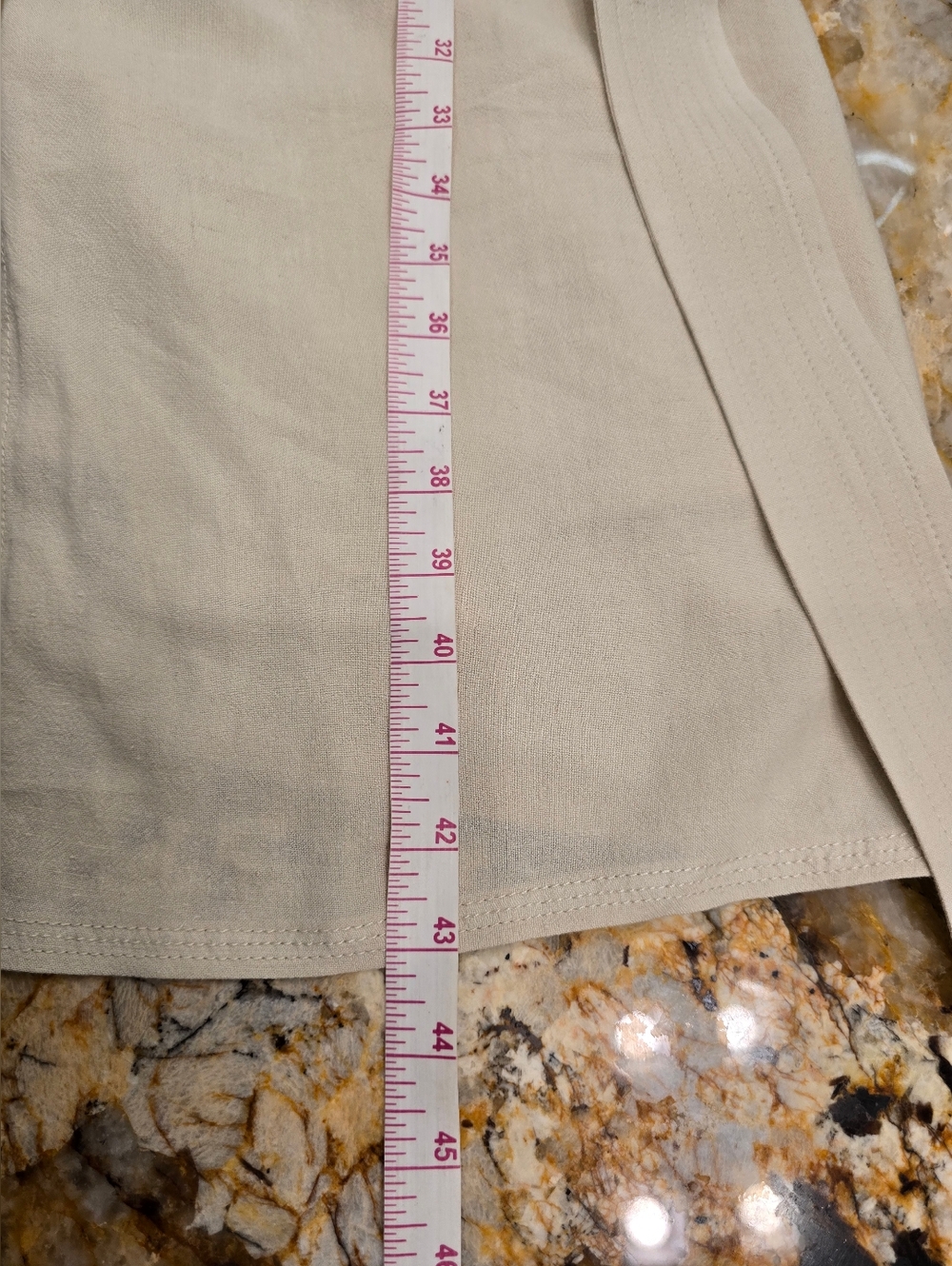 Madewell Embroidered Tribal Paradise Linen Blend Dress S - Picture 10 of 10